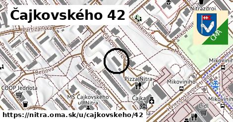 Čajkovského 42, Nitra