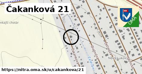 Čakanková 21, Nitra