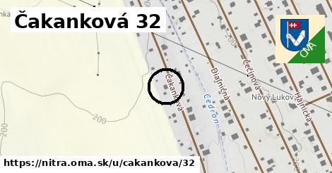 Čakanková 32, Nitra