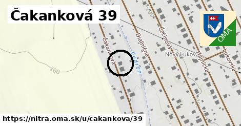 Čakanková 39, Nitra
