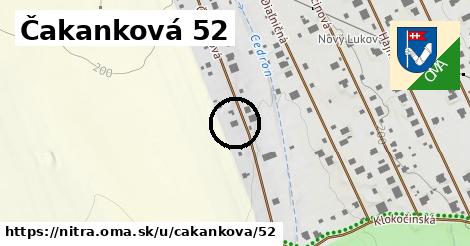 Čakanková 52, Nitra