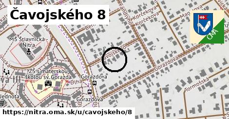 Čavojského 8, Nitra