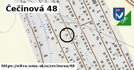 Čečinová 48, Nitra