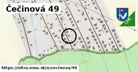 Čečinová 49, Nitra