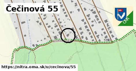 Čečinová 55, Nitra