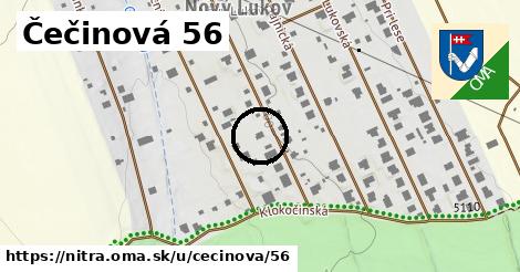 Čečinová 56, Nitra