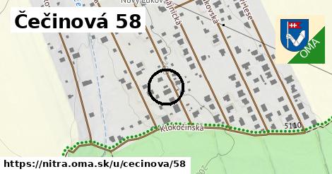Čečinová 58, Nitra