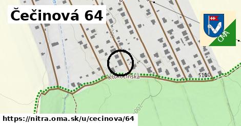 Čečinová 64, Nitra