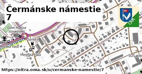 Čermánske námestie 7, Nitra