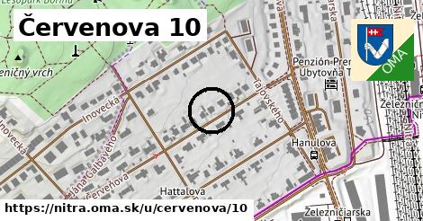 Červenova 10, Nitra