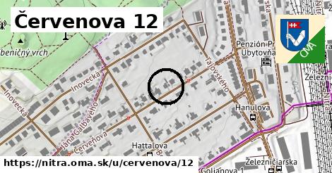 Červenova 12, Nitra