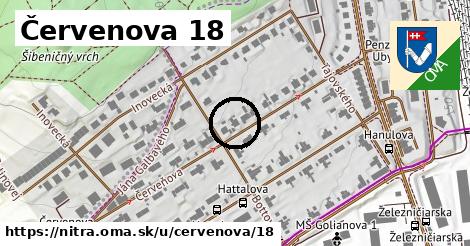 Červenova 18, Nitra