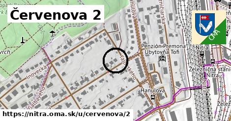 Červenova 2, Nitra