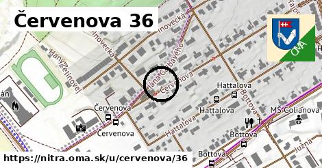 Červenova 36, Nitra