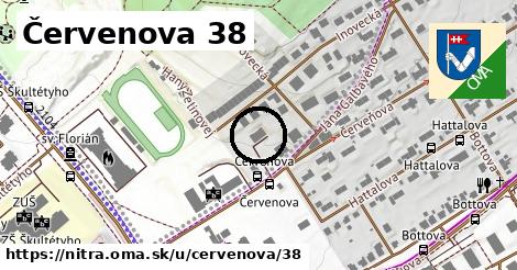 Červenova 38, Nitra