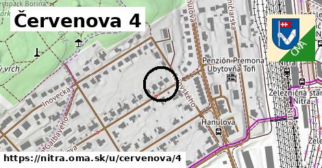 Červenova 4, Nitra