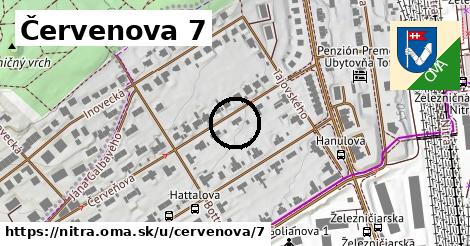 Červenova 7, Nitra