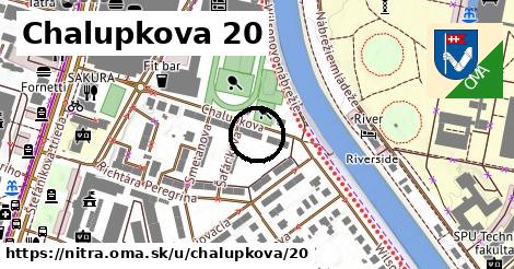 Chalupkova 20, Nitra