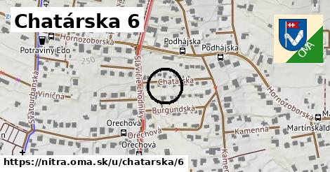 Chatárska 6, Nitra