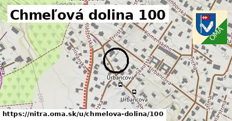 Chmeľová dolina 100, Nitra