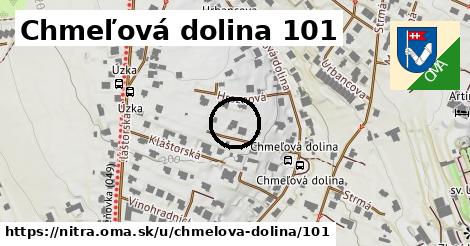 Chmeľová dolina 101, Nitra