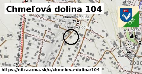 Chmeľová dolina 104, Nitra