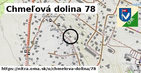 Chmeľová dolina 78, Nitra