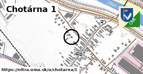 Chotárna 1, Nitra