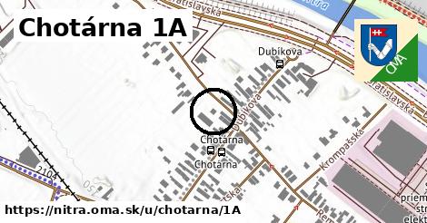 Chotárna 1A, Nitra