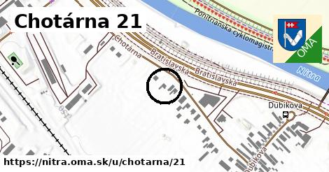 Chotárna 21, Nitra