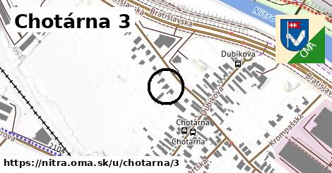 Chotárna 3, Nitra