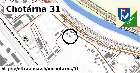 Chotárna 31, Nitra