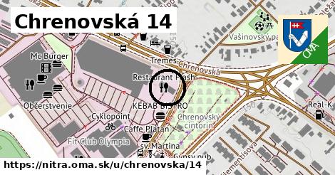 Chrenovská 14, Nitra