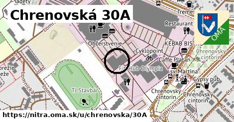 Chrenovská 30A, Nitra