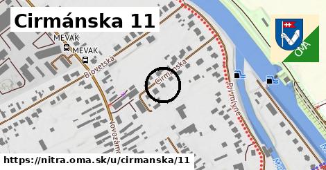 Cirmánska 11, Nitra