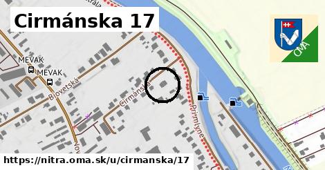 Cirmánska 17, Nitra