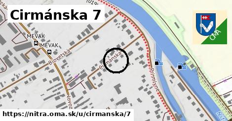 Cirmánska 7, Nitra