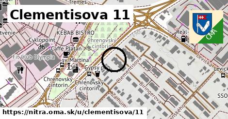 Clementisova 11, Nitra