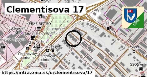 Clementisova 17, Nitra