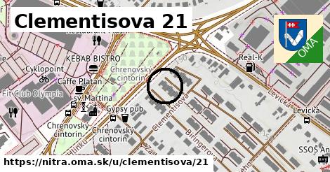 Clementisova 21, Nitra