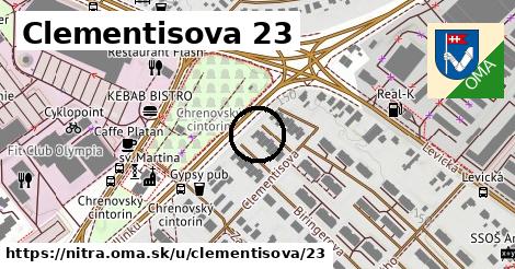Clementisova 23, Nitra