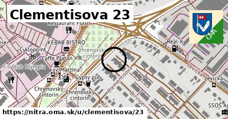 Clementisova 23, Nitra