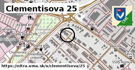 Clementisova 25, Nitra