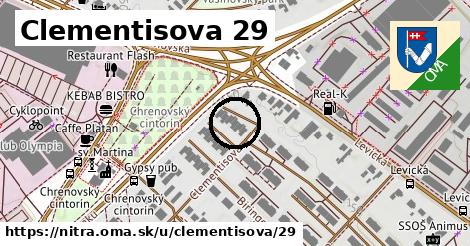 Clementisova 29, Nitra