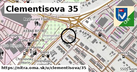 Clementisova 35, Nitra