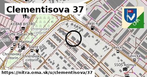 Clementisova 37, Nitra