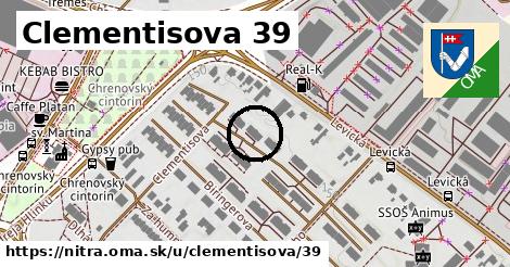 Clementisova 39, Nitra