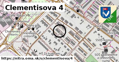 Clementisova 4, Nitra