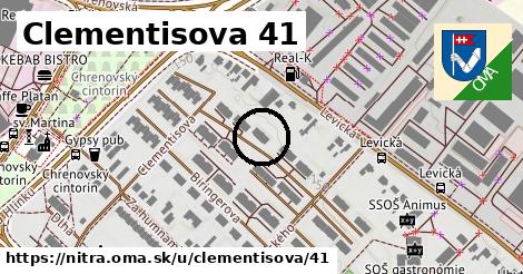 Clementisova 41, Nitra