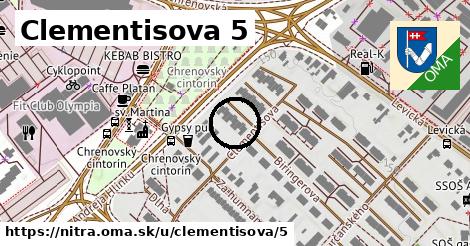 Clementisova 5, Nitra